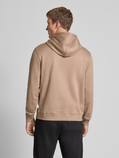Jack & Jones Hoodie mit Känguru-Tasche und Label-Stitching Beige 5