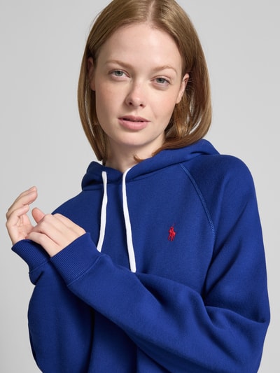 Polo Ralph Lauren Sweatkleid mit Kapuze Blau 3