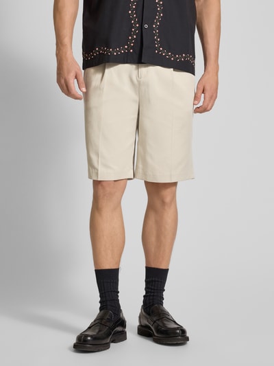 Les Deux Shorts mit Bügelfalten Modell 'Randall' Sand 4
