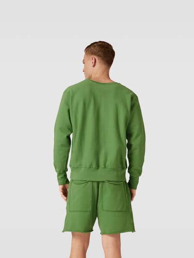 Les Tien Sweatshirt mit Rundhalsausschnitt Gruen 5