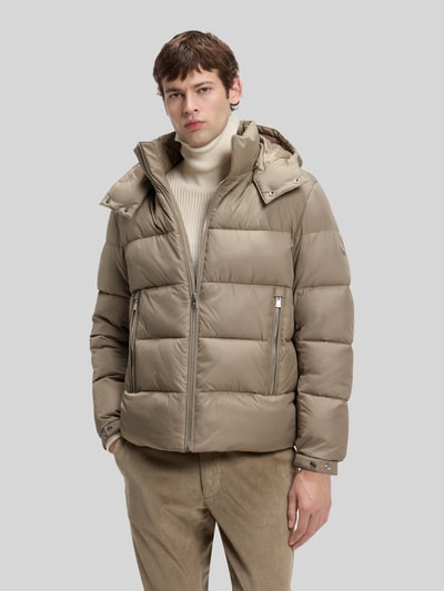 BOSS Steppjacke mit abnehmbarer Kapuze Modell 'H-Colter' Beige 4