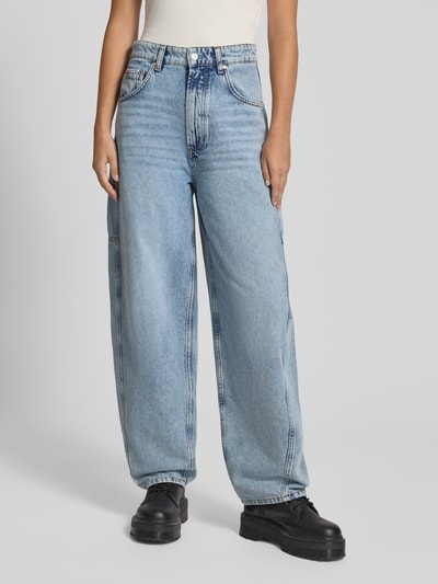 Marc O'Polo Denim Barrel Fit Jeans aus Baumwoll-Mix Jeansblau 4