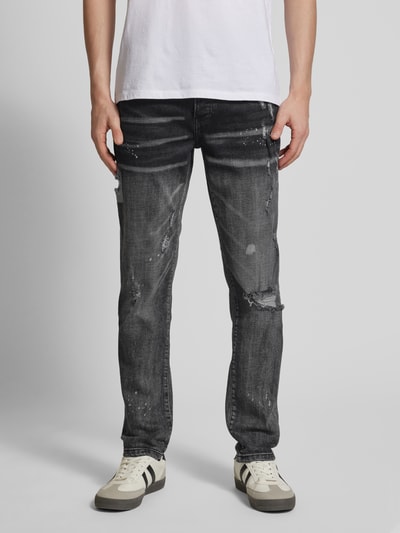 2Y Studios Jeans mit 5-Pocket-Design Black 4