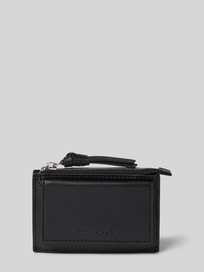 Marc O'Polo Portemonnee van echt runderleer, model 'CELA' Zwart - 1