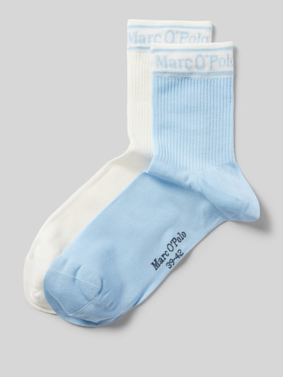 Marc O'Polo Socken aus Lyocell-Mix Hellblau 1