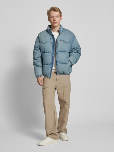 Levi's® Steppjacke in Denim-Optik Jeansblau 1