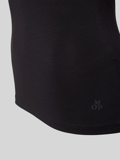 Marc O'Polo Shaped Fit Tanktop mit Baumwoll-Anteil Black 2