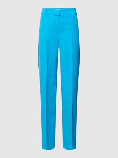 Jake*s Collection Anzughose mit Haken- und Reißverschluss Blau 2