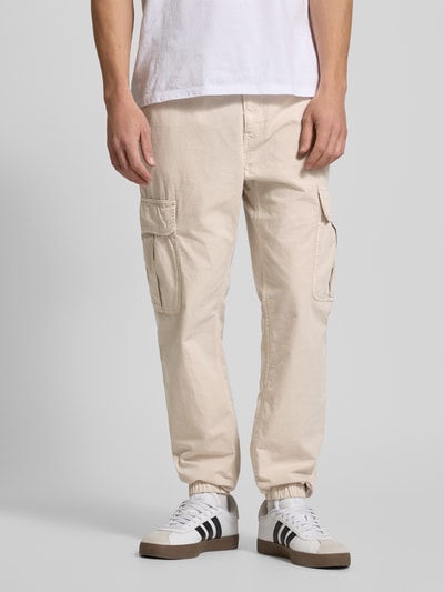 Tommy Jeans Cargohose mit Label-Detail Modell 'RYAN' Beige 4