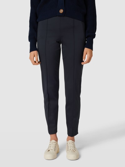 Gerry Weber Broek met ritszakken Marineblauw - 4