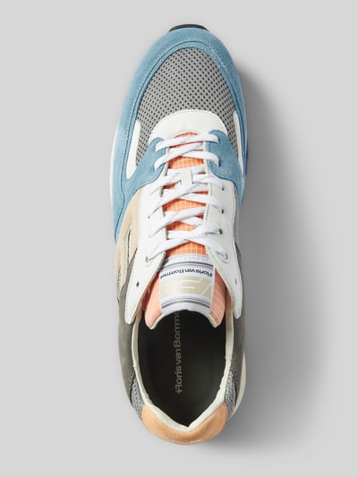 Floris Van Bommel Sneaker mit Label-Patch Modell 'De Treener' Blau 3