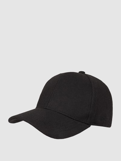 MSCH Copenhagen Cap mit Woll-Anteil Modell 'Wicca' Black 1