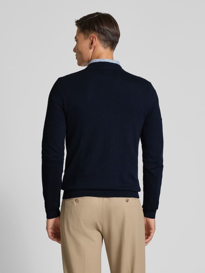 MCNEAL Strickpullover mit Kaschmir-Anteil Marine 5