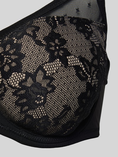 LASCANA Bügel-BH aus Spitze und Mikrofaser Black 2