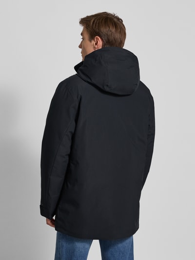 COLUMBIA Regular Fit Jacke mit Enten-Daunen-Füllung Modell 'Street' Black 5