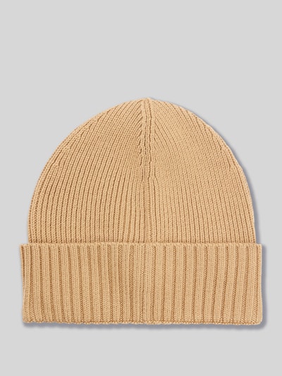 BOSS Muts van pure scheerwol  Beige - 3