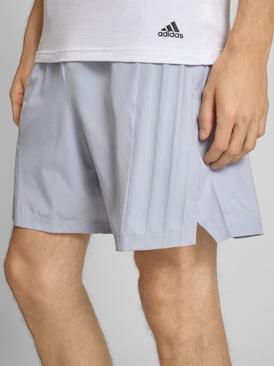 adidas Training Shorts met elastische band Middengrijs - 3