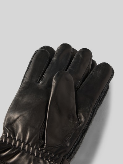 Hestra Handschuhe mit Druckknopfverschluss Modell 'Christopher' BLACK 3