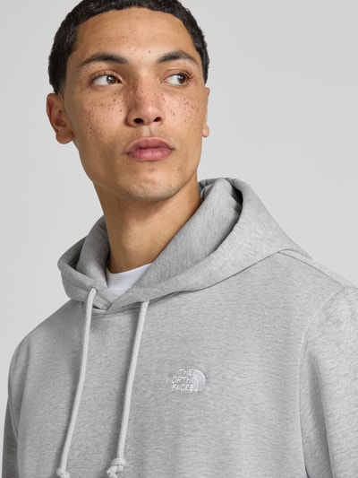 The North Face Bluza z kapturem z mieszanka bawełny model 'EVOLUTION' Średnioszary 3