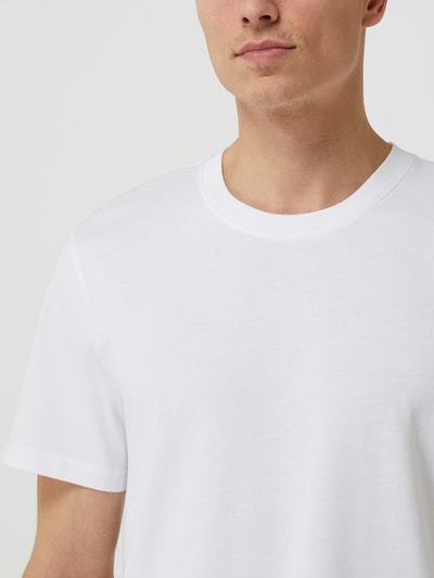 ARMEDANGELS T-Shirt aus Bio-Baumwolle Modell 'Maarkus' Weiss 3
