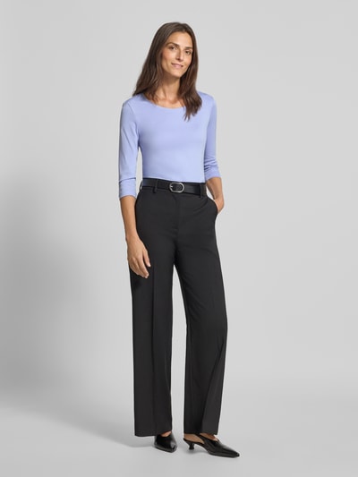 Christian Berg Woman Longsleeve mit 3/4-Arm Lavender 1