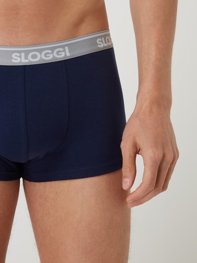 Sloggi Trunks mit Stretch-Anteil im 6er-Pack  Dunkelblau 3