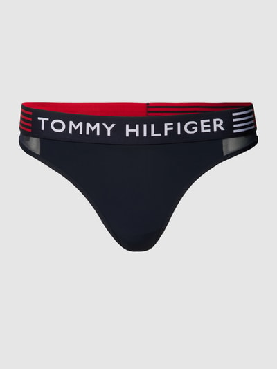 TOMMY HILFIGER String mit Kontraststreifen Modell 'Desert Sky' Marine 2