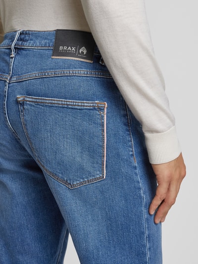 Brax Jeans mit 5-Pocket-Design Marine 3