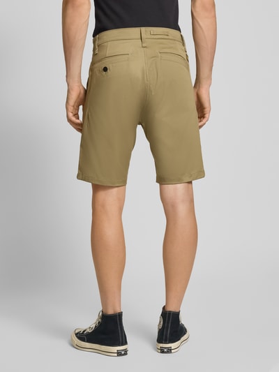 G-Star Raw Slim Fit Bermudas mit Eingrifftaschen Modell 'Bronson' Beige 5