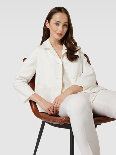 Windsor Blazer mit aufgesetzten Taschen Offwhite 3