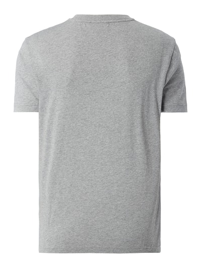 CK Calvin Klein T-Shirt mit Logo-Print Mittelgrau 3