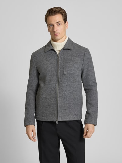 CG - Club of Gents Jack met tweewegsritssluiting, model 'JON' Zilver - 4