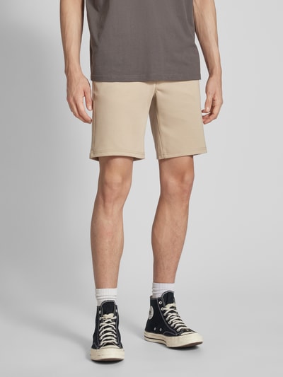 Blend Regular Fit Shorts mit Eingrifftaschen Sand 4