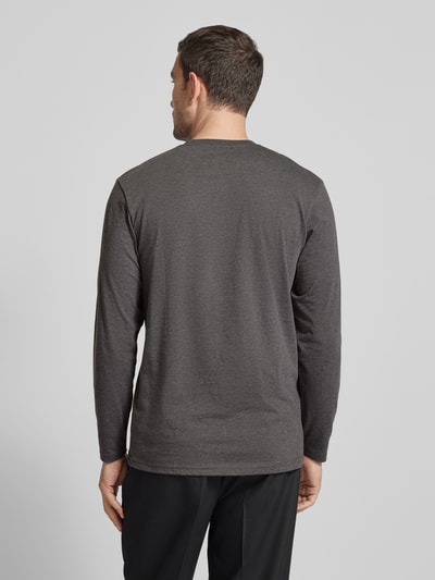 RAGMAN Longsleeve met ronde hals Antraciet - 5