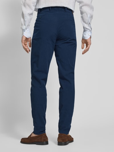 Mmx Stoffhose mit französischen Eingrifftaschen Modell 'Pardus' Marine 5