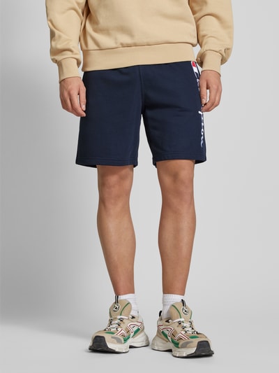 CHAMPION Sweatshorts mit elastischem Bund Dunkelblau 4