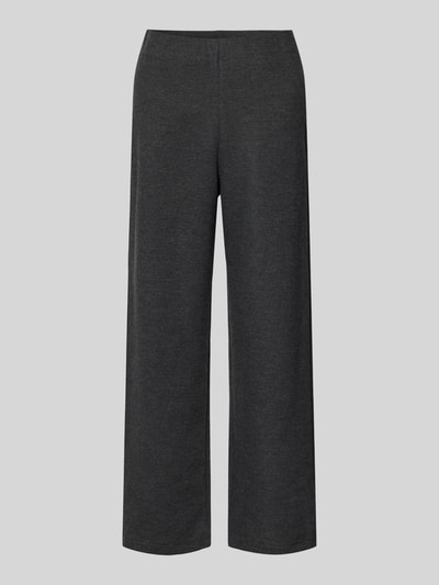 Tom Tailor Denim Regular Fit Culotte aus Baumwoll-Mix in Ripp-Optik Mittelgrau 2