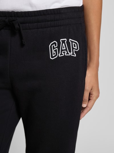 GAP Sweatpants mit elastischem Bund Black 3
