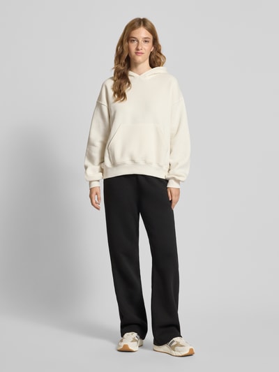 Gina Tricot Straight Fit Sweatpants mit Tunnelzug Black 1