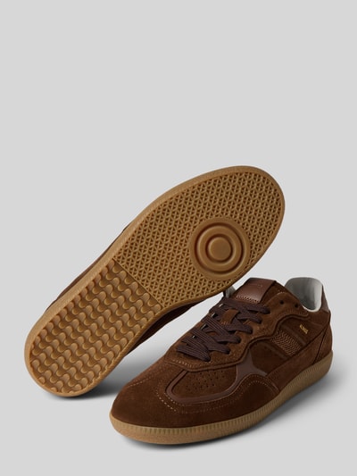 ALOHAS Sneaker mit Label-Detail Modell 'Rife' Schoko 4