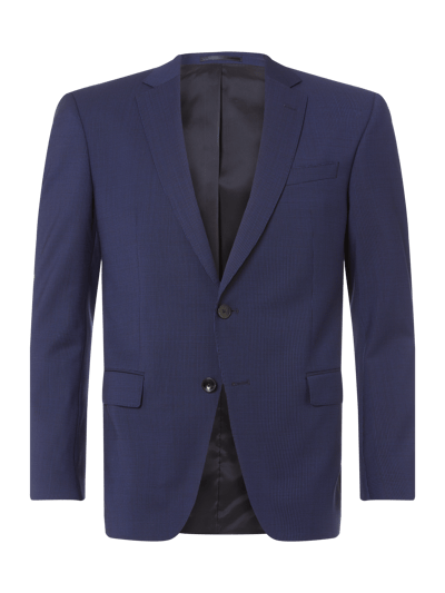 BOSS Slim Fit 2-Knopf-Sakko aus Schurwolle Royal 1