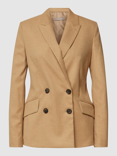 Christian Berg Woman Selection Blazer mit doppelreihiger Knopfleiste Camel 2