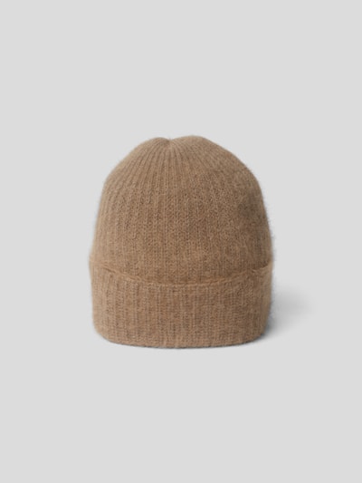 C.T.Plage Beanie mit Strickmuster Camel 5