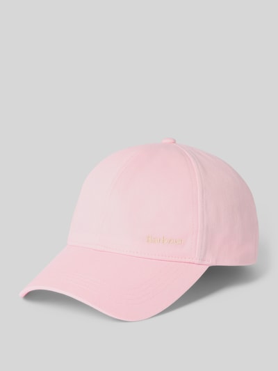 Barbour Basecap aus reiner Baumwolle Modell 'Olivia' Rosa 1