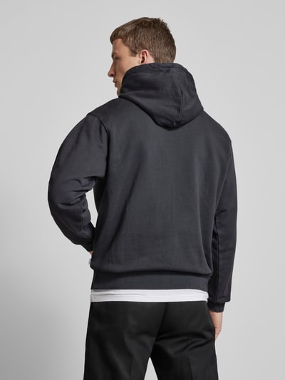 Jack & Jones Oversized Hoodie aus reiner Baumwolle Modell 'CHARGE' Mittelgrau 5