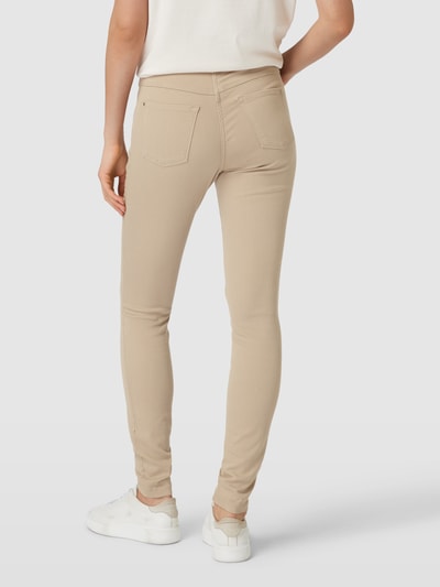 MAC Skinny Fit Jeans mit Stretch-Anteil Modell 'DREAM' Camel 5