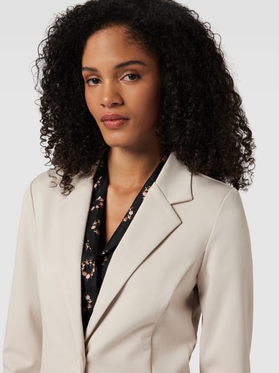 ICHI Blazer mit Viskose-Anteil Modell 'KATE' Beige 3