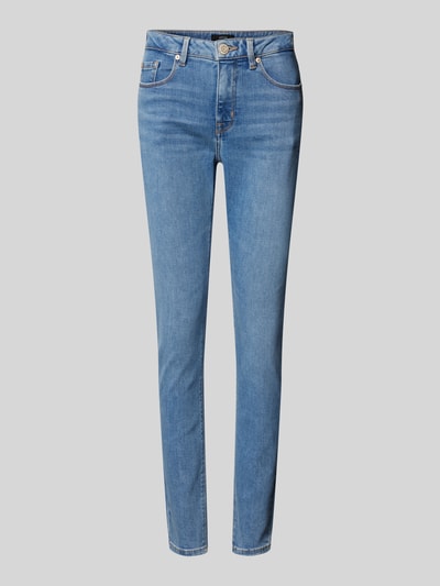 OPUS Skinny fit jeans in 5-pocketmodel, model 'Elma' Jeansblauw - 2