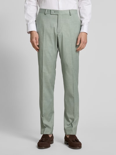 HECHTER PARIS Regular Fit Anzughose mit Paspeltaschen Modell 'X-Tension' Lind 4