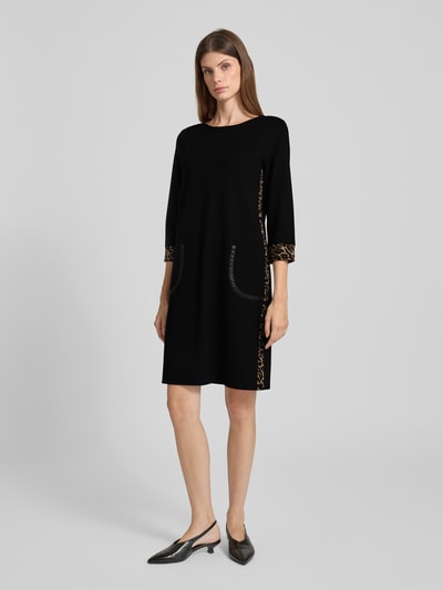 Betty Barclay Sukienka o długości do kolan z wpuszczanymi kieszeniami Czarny 1